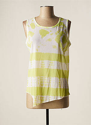 Top verde LAUREN VIDAL femeie