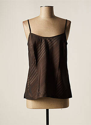 Top maro LAUREN VIDAL femeie