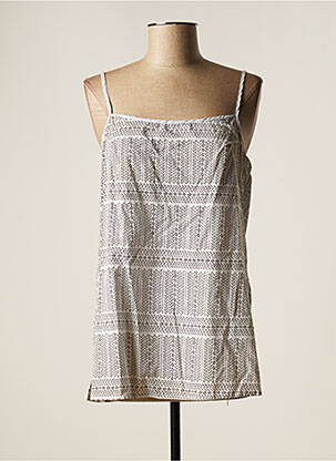 Top albastru LAUREN VIDAL femeie