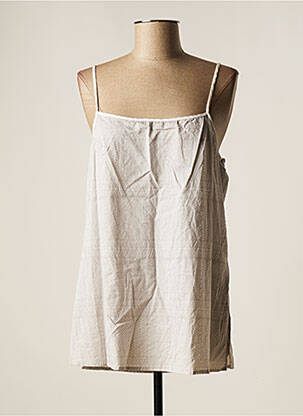 Top gri LAUREN VIDAL femeie