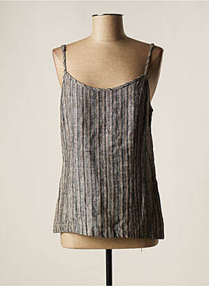 Top gri LAUREN VIDAL femeie