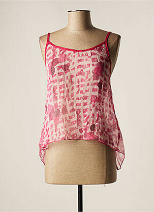 Top roz LAUREN VIDAL femeie