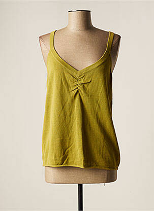 Top verde LAUREN VIDAL femeie