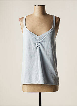 Top albastru LAUREN VIDAL femeie