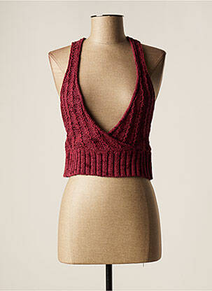 Pulover violet LAUREN VIDAL femeie