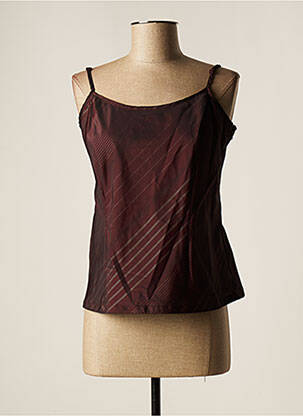 Top roșu LAUREN VIDAL femeie