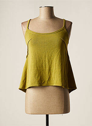 Top verde LAUREN VIDAL femeie