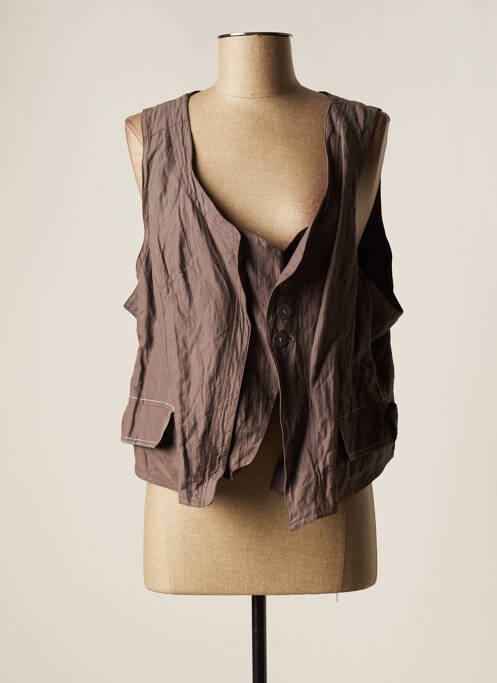 Jachete casual gri LAUREN VIDAL femeie