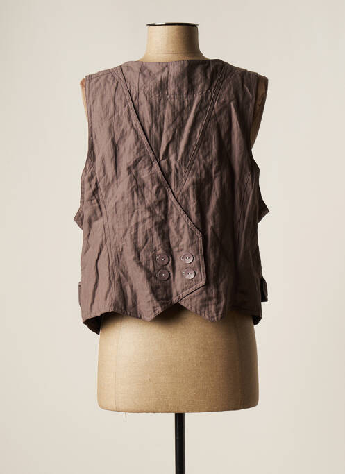 Jachete casual gri LAUREN VIDAL femeie