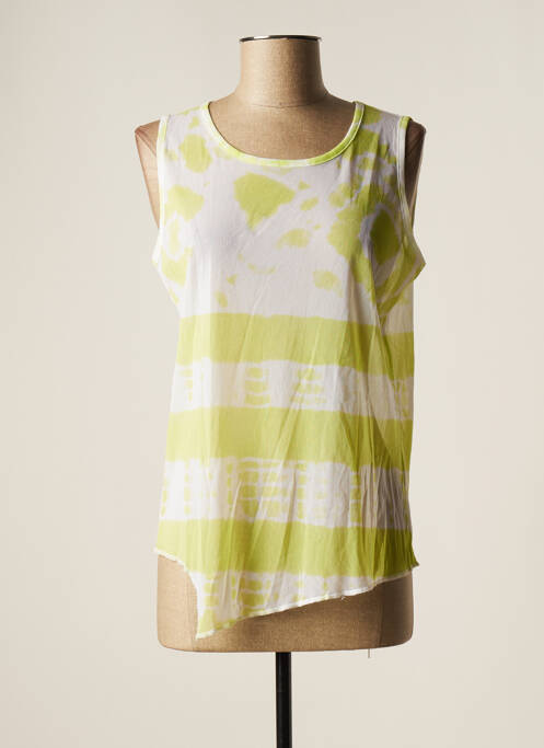 Top verde LAUREN VIDAL femeie