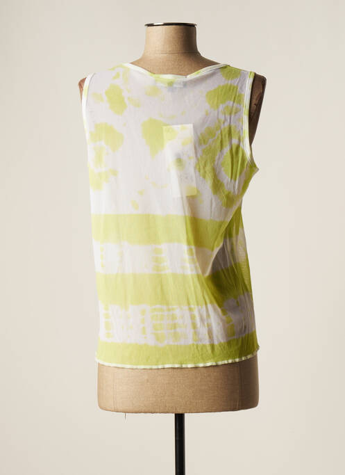 Top verde LAUREN VIDAL femeie