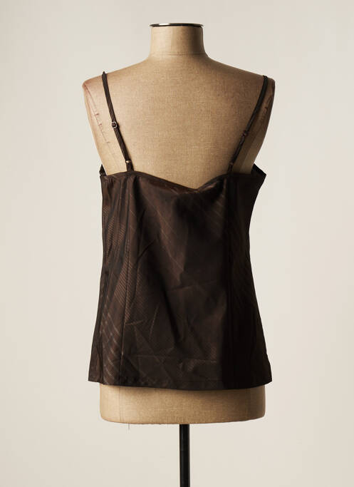 Top maro LAUREN VIDAL femeie