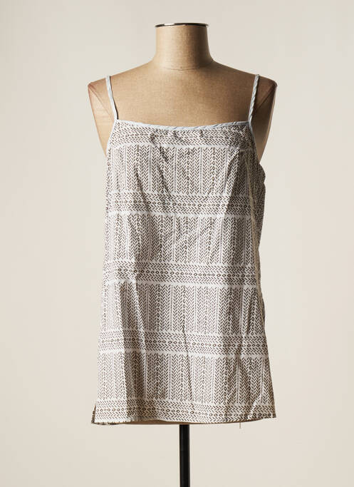 Top albastru LAUREN VIDAL femeie