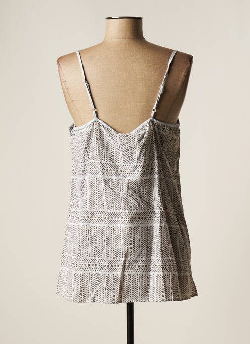 Top albastru LAUREN VIDAL femeie