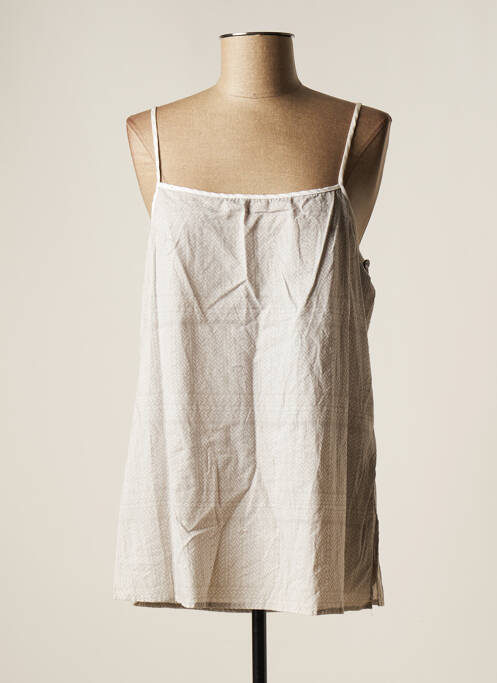 Top gri LAUREN VIDAL femeie