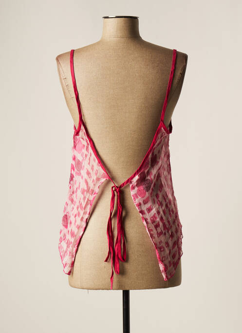 Top roz LAUREN VIDAL femeie