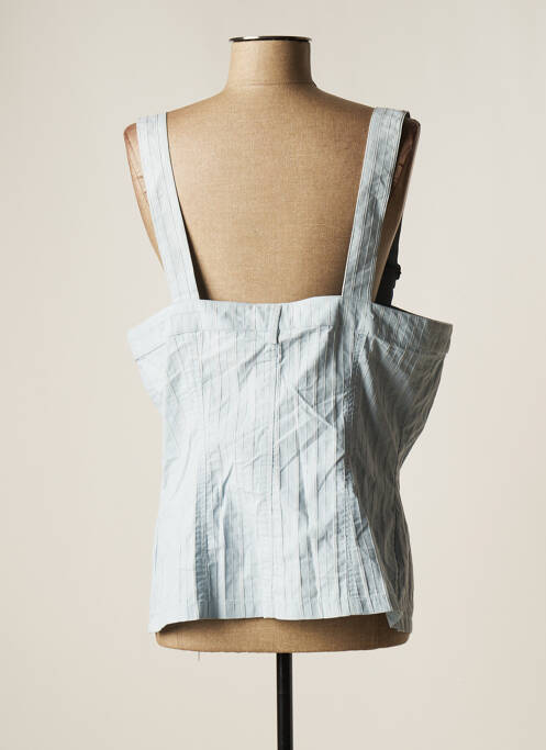 Top albastru LAUREN VIDAL femeie