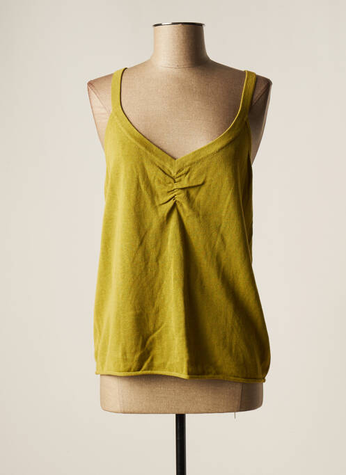 Top verde LAUREN VIDAL femeie