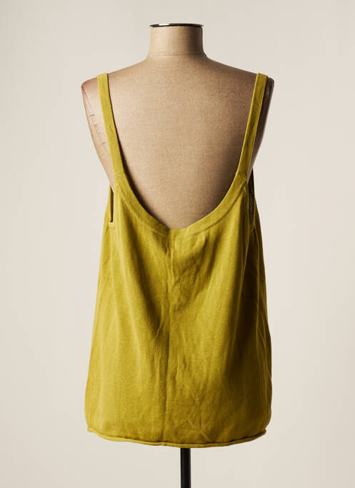 Top verde LAUREN VIDAL femeie