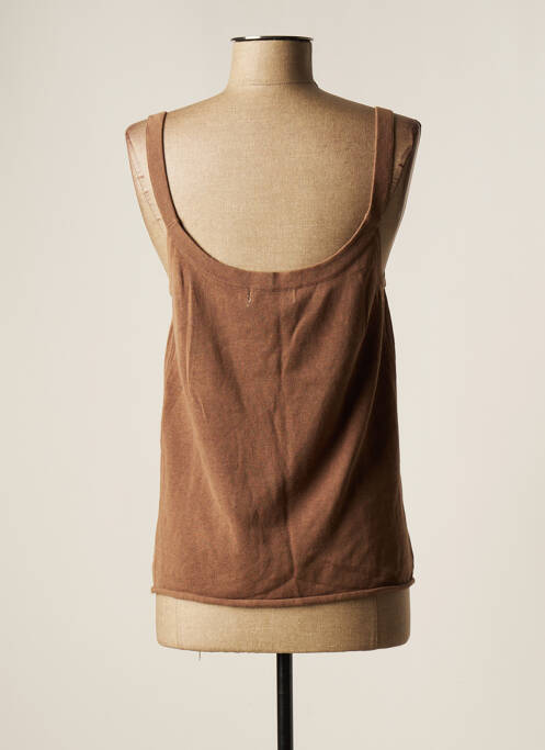 Top maro LAUREN VIDAL femeie