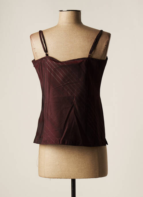 Top roșu LAUREN VIDAL femeie