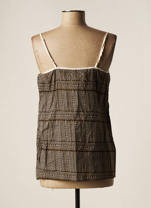 Top maro LAUREN VIDAL femeie