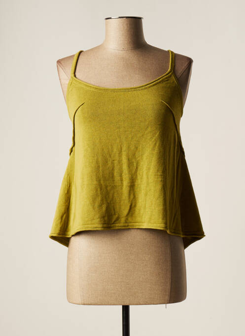 Top verde LAUREN VIDAL femeie