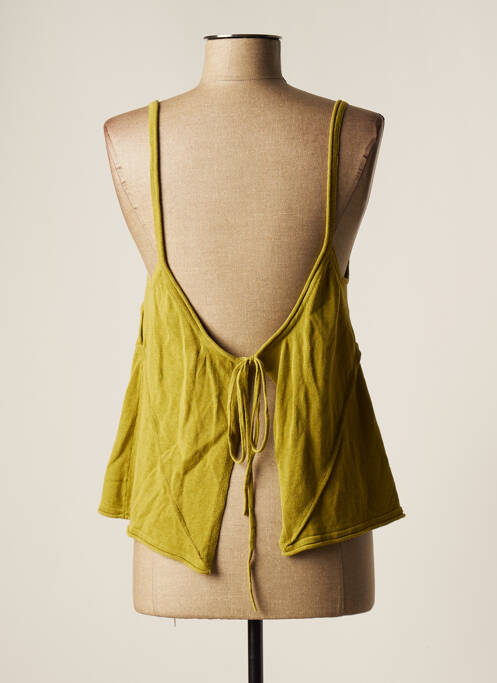 Top verde LAUREN VIDAL femeie