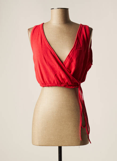 Top roșu LAUREN VIDAL femeie