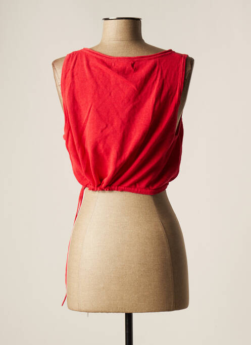 Top roșu LAUREN VIDAL femeie