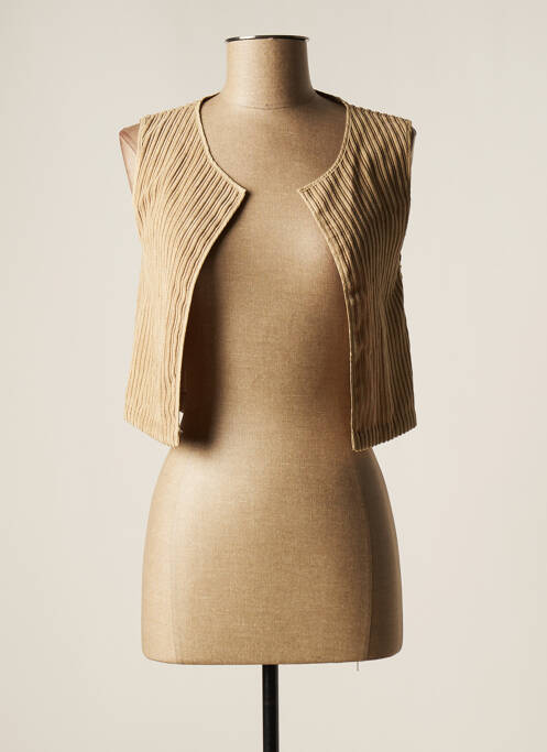 Jachete casual bej LAUREN VIDAL femeie