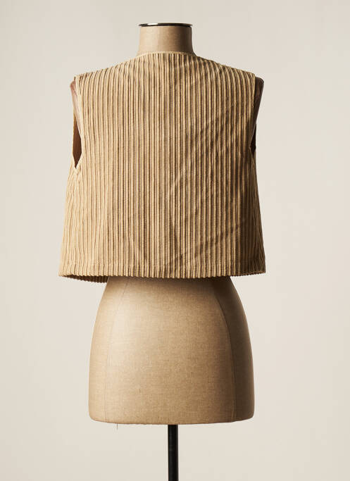 Jachete casual bej LAUREN VIDAL femeie