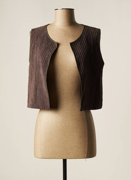 Jachete casual gri LAUREN VIDAL femeie