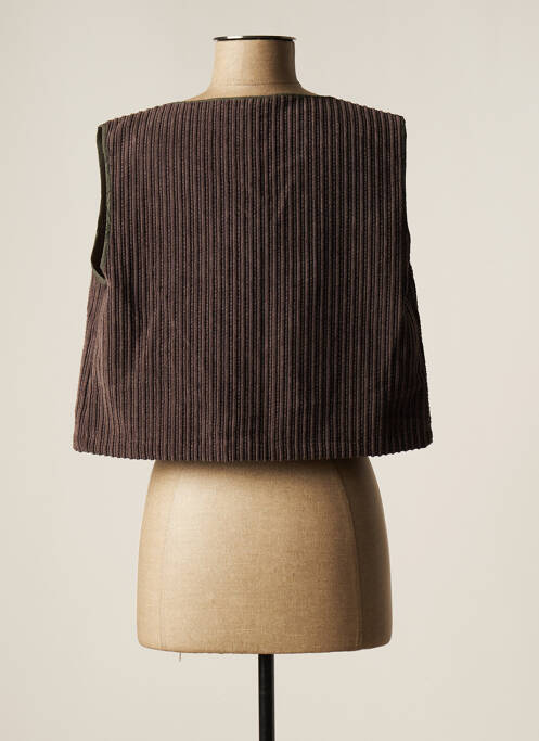 Jachete casual gri LAUREN VIDAL femeie