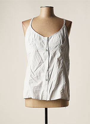 Top albastru LAUREN VIDAL femeie