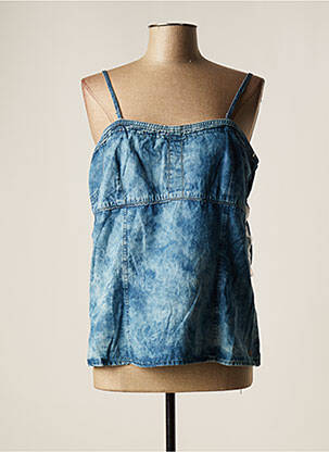 Top albastru BONOBO JEANS femeie