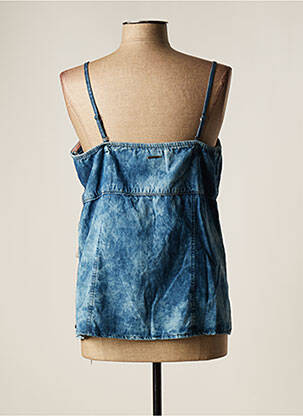 Top albastru BONOBO JEANS femeie
