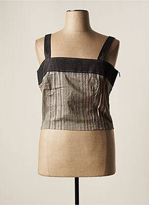 Top albastru MERI & ESCA femeie