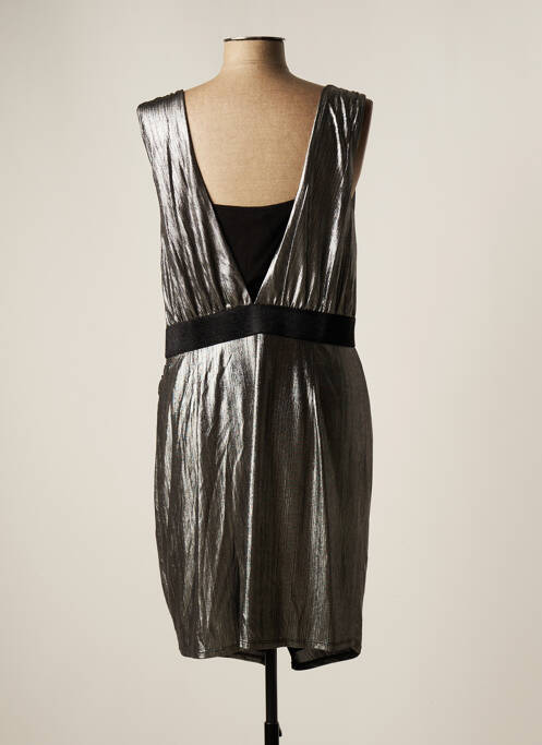 Rochie scurtă gri BREAL femeie