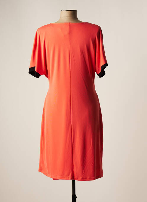 Rochie midi portocaliu BREAL femeie