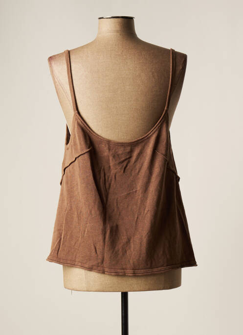 Top maro LAUREN VIDAL femeie