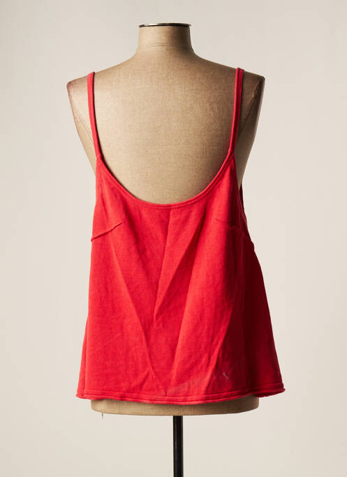 Top roșu LAUREN VIDAL femeie