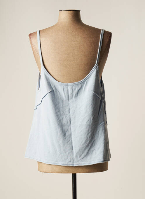 Top albastru LAUREN VIDAL femeie