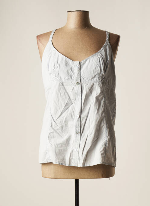 Top albastru LAUREN VIDAL femeie