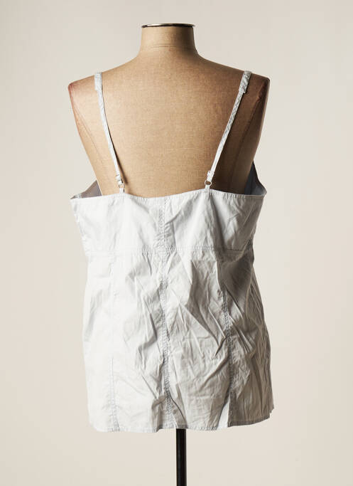 Top albastru LAUREN VIDAL femeie