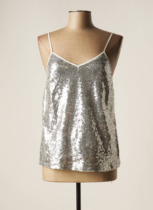 Top alb CACHE CACHE femeie