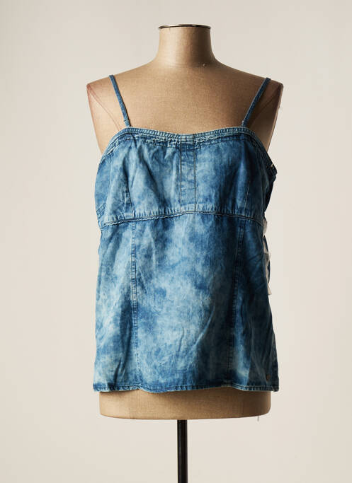 Top albastru BONOBO JEANS femeie