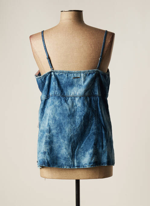 Top albastru BONOBO JEANS femeie