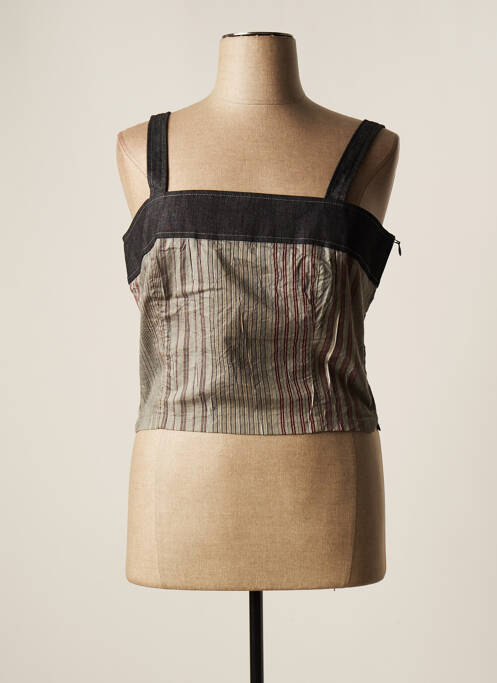 Top albastru MERI & ESCA femeie