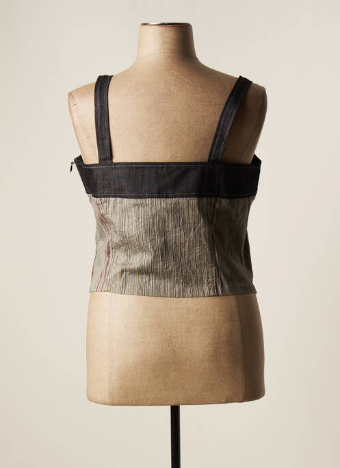 Top albastru MERI & ESCA femeie